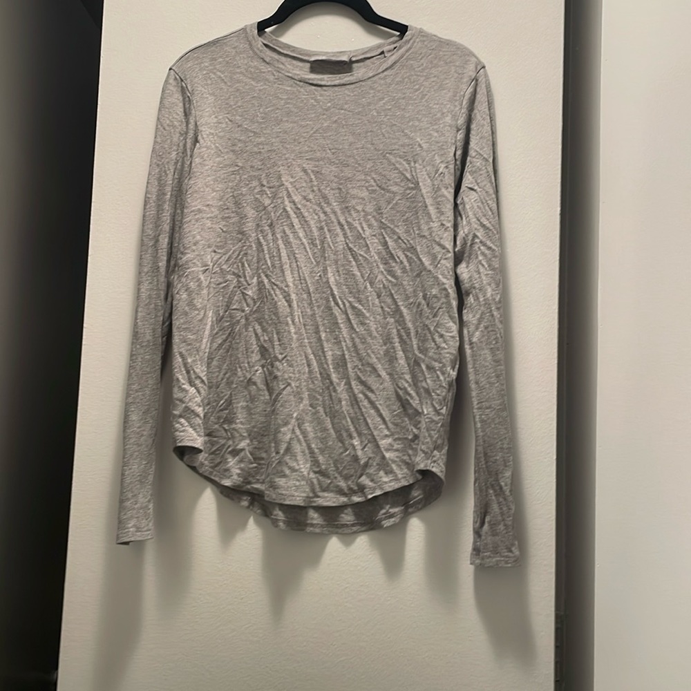 Vince long sleeve crew neck tshirt